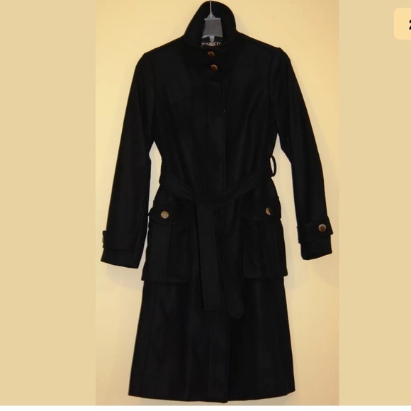 SUNNER**Warm Chic Long Wool Coat**XS $895 - Picture 5 of 8